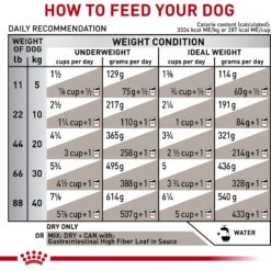 Royal Canin Veterinary Diet Adult Gastrointestinal High Fiber Dry Dog Food 17 Royal Canin Veterinary Diet Adult Gastrointestinal High Fiber Dry Dog Food -Pet Wellness 48746 PT8. AC SS1800 V1691702874