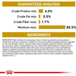 Royal Canin Veterinary Diet Adult Urinary SO Moderate Calorie Thin Slices In Gravy Canned Dog Food -Pet Wellness 48764 PT3. AC SS1800 V1670423469