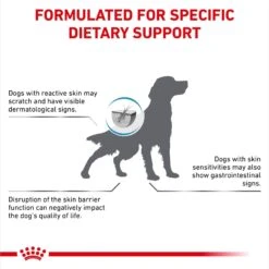 Royal Canin Veterinary Diet Adult Skin Support Dry Dog Food -Pet Wellness 48773 PT2. AC SS1800 V1692391163