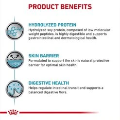 Royal Canin Veterinary Diet Adult Hydrolyzed Protein Loaf Canned Dog Food -Pet Wellness 48779 PT4. AC SS1800 V1695136237