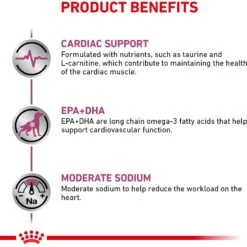 Royal Canin Veterinary Diet Adult Early Cardiac Dry Dog Food -Pet Wellness 48818 PT5. AC SS1800 V1614385013