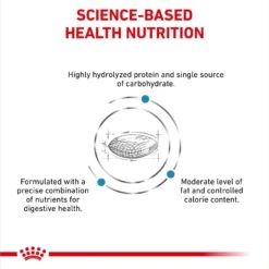 Royal Canin Veterinary Diet Adult Hydrolyzed Protein Moderate Calorie Dry Dog Food -Pet Wellness 48838 PT5. AC SS1800 V1692391043