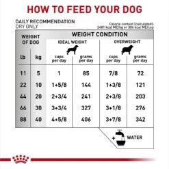 Royal Canin Veterinary Diet Adult Hydrolyzed Protein Moderate Calorie Dry Dog Food -Pet Wellness 48838 PT8. AC SS1800 V1694618381