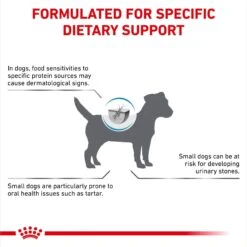 Royal Canin Veterinary Diet Adult Hydrolyzed Protein Small Breed Dry Dog Food -Pet Wellness 48839 PT3. AC SS1800 V1693317639