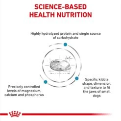 Royal Canin Veterinary Diet Adult Hydrolyzed Protein Small Breed Dry Dog Food -Pet Wellness 48839 PT4. AC SS1800 V1693317638