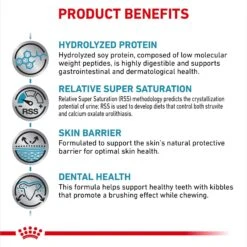 Royal Canin Veterinary Diet Adult Hydrolyzed Protein Small Breed Dry Dog Food -Pet Wellness 48839 PT5. AC SS1800 V1693317694