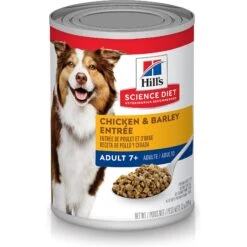 Hill's Science Diet Adult 7+ Chicken & Barley Entree Canned Dog Food