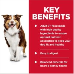 Hill's Science Diet Adult 7+ Chicken & Barley Entree Canned Dog Food -Pet Wellness 48954 PT4. AC SS1800 V1598144171