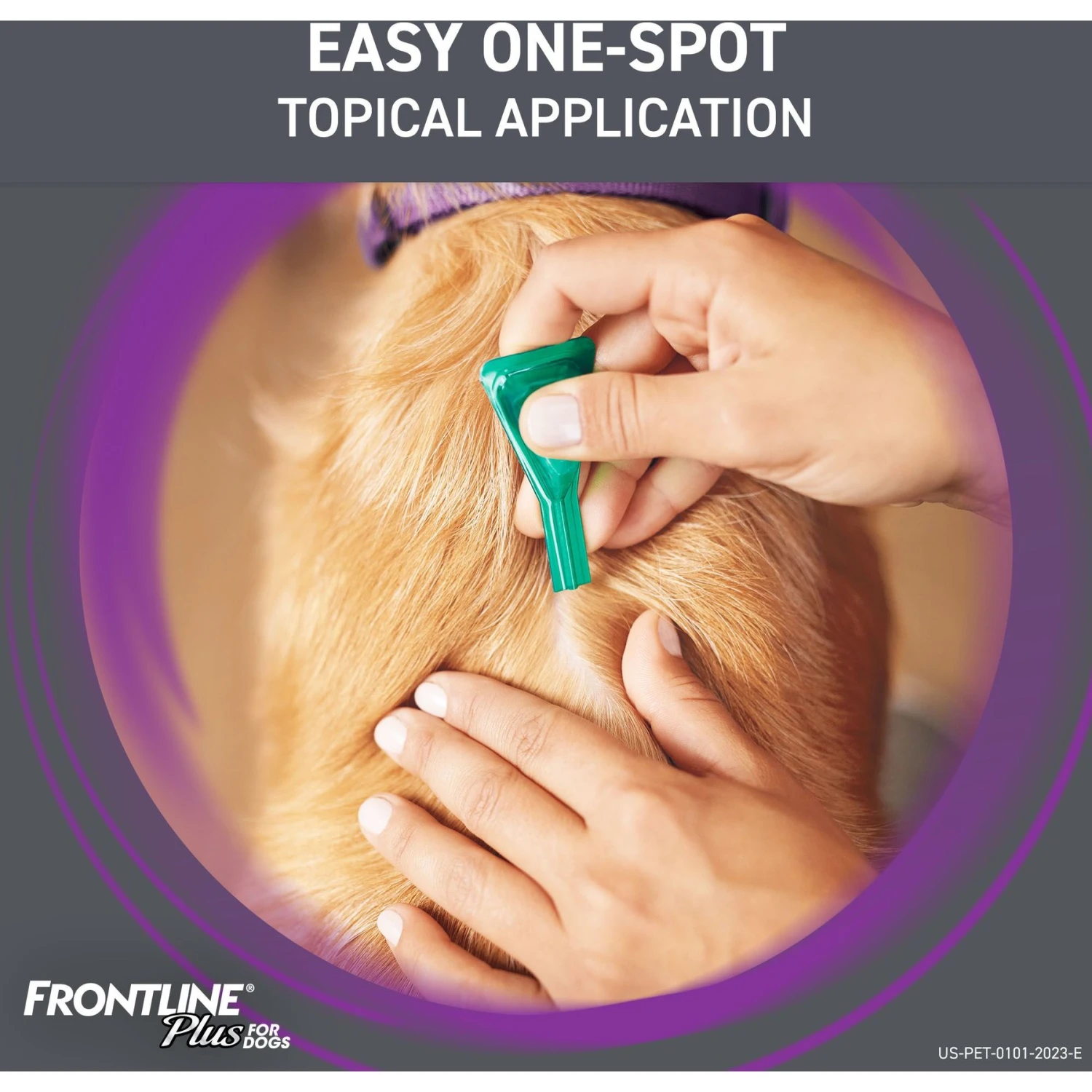Frontline Plus Flea & Tick Spot Treatment For Extra Large Dogs, 89-132 Lbs 6 Frontline Plus Flea & Tick Spot Treatment For Extra Large Dogs, 89-132 Lbs - Image 6