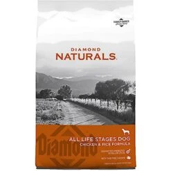 Diamond Naturals Chicken & Rice Formula All Life Stages Dry Dog Food