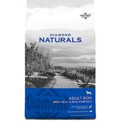 Diamond Naturals Beef Meal & Rice Formula Adult Dry Dog Food