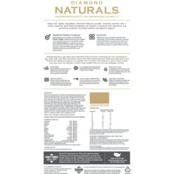 Diamond Naturals Light Formula Dry Dog Food -Pet Wellness 49752 PT1. AC SS1800 V1641258708