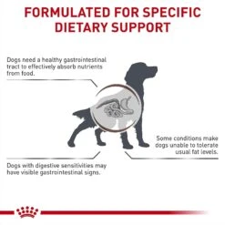 Royal Canin Veterinary Diet Adult Gastrointestinal Low Fat Dry Dog Food -Pet Wellness 49952 PT4. AC SS1800 V1691702117