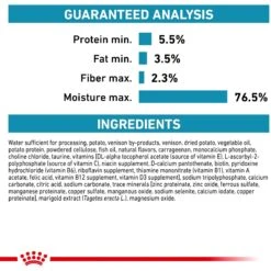 Royal Canin Veterinary Diet Adult Selected Protein PD Loaf Canned Dog Food -Pet Wellness 49958 PT4. AC SS1800 V1697755411