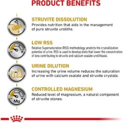 Royal Canin Veterinary Diet Adult Urinary SO Dry Dog Food -Pet Wellness 49969 PT4. AC SS1800 V1670426119