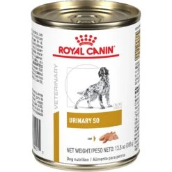 Royal Canin Veterinary Diet Adult Urinary SO Loaf Canned Dog Food