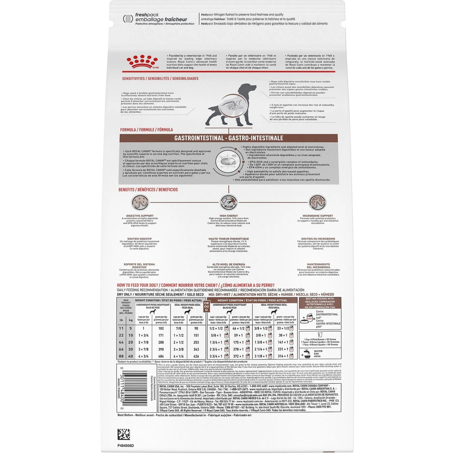 Royal Canin Veterinary Diet Adult Gastrointestinal Dry Dog Food 2 Royal Canin Veterinary Diet Adult Gastrointestinal Dry Dog Food - Image 2