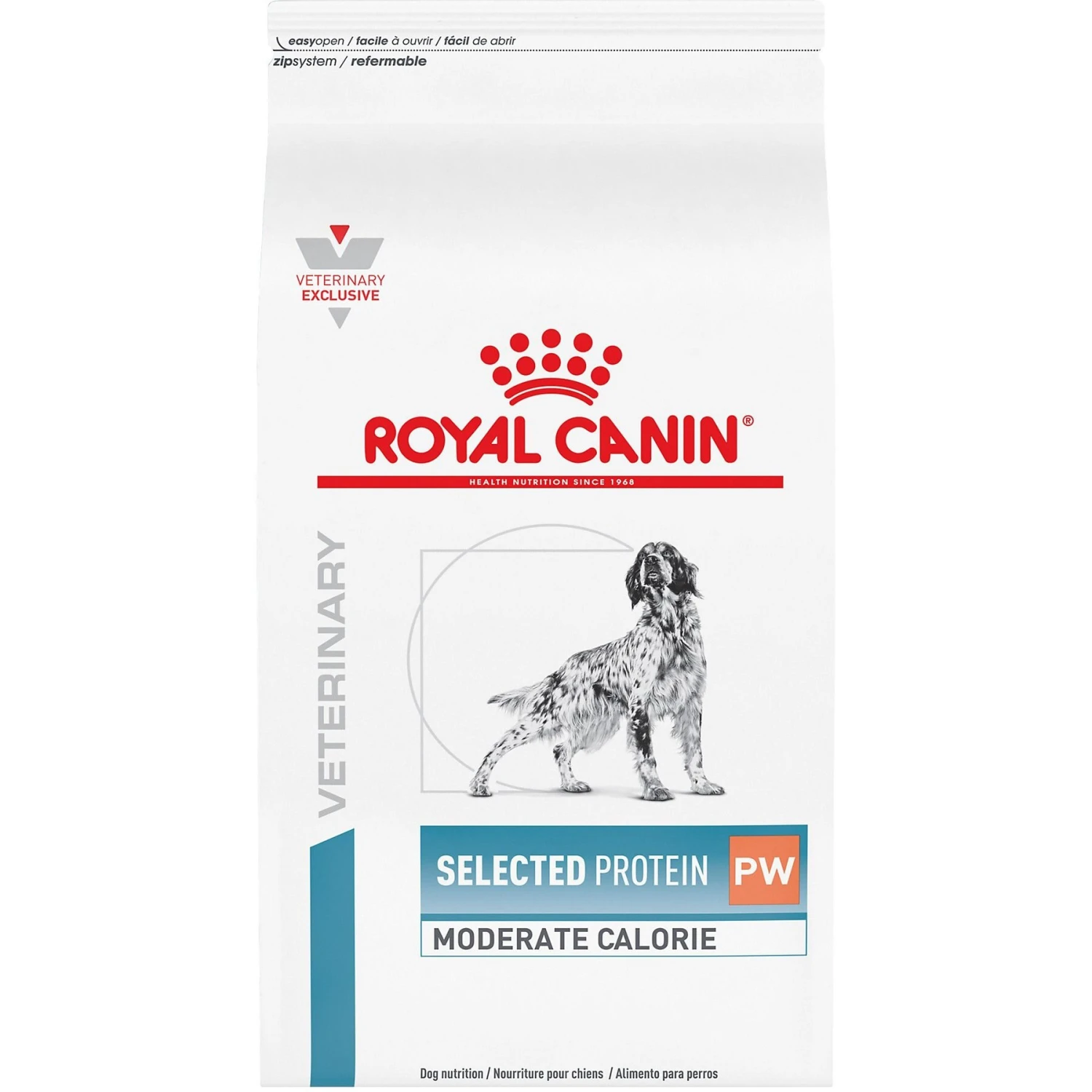 Royal Canin Veterinary Diet Adult Selected Protein PW Moderate Calorie Dry Dog Food 1 Royal Canin Veterinary Diet Adult Selected Protein PW Moderate Calorie Dry Dog Food
