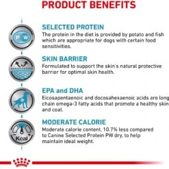 Royal Canin Veterinary Diet Adult Selected Protein PW Moderate Calorie Dry Dog Food 12 Royal Canin Veterinary Diet Adult Selected Protein PW Moderate Calorie Dry Dog Food -Pet Wellness 50212 PT3. AC SS1800 V1684413143