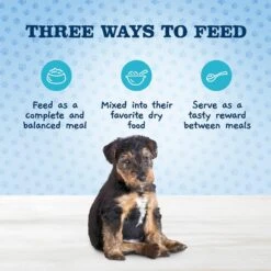 Blue Buffalo Baby Blue Natural Chicken, Lamb & Vegetable Recipe Variety Pack Puppy Wet Food, 3.5-oz Cans, Case Of 12 10 Blue Buffalo Baby Blue Natural Chicken, Lamb & Vegetable Recipe Variety Pack Puppy Wet Food, 3.5-oz Cans, Case Of 12 -Pet Wellness 502230 PT2. AC SS1800 V1647640006
