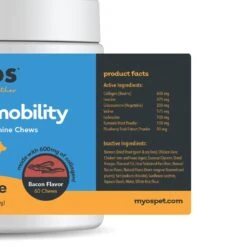 MYOS Muscle & Mobility Collagen Chews Dog Supplement, 180-g -Pet Wellness 503070 PT2. AC SS1800 V1649935584