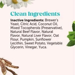 PetHonesty Hemp Calming Beef Flavored Soft Chews Calming Supplement For Dogs -Pet Wellness 503118 PT3. AC SS1800 V1703798469