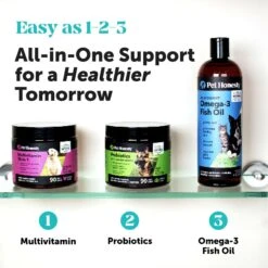 PetHonesty Hemp Calming Beef Flavored Soft Chews Calming Supplement For Dogs -Pet Wellness 503118 PT6. AC SS1800 V1703798464