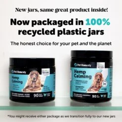 PetHonesty Hemp Calming Beef Flavored Soft Chews Calming Supplement For Dogs -Pet Wellness 503118 PT7. AC SS1800 V1703798470