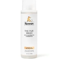 Rowan Fur Wash Dog Shampoo, Coconut Scent, 12-oz Bottle -Pet Wellness 503166 PT2. AC SS1800 V1647985360