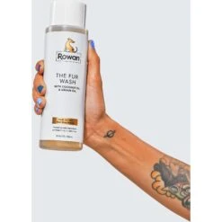 Rowan Fur Wash Dog Shampoo, Coconut Scent, 12-oz Bottle -Pet Wellness 503166 PT3. AC SS1800 V1647985343