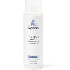 Rowan Hair Wash Dog Shampoo, Coconut Scent, 12-oz Bottle -Pet Wellness 503190 PT2. AC SS1800 V1647985301