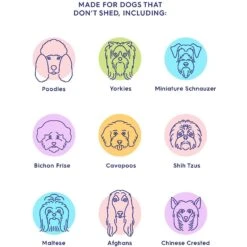 Rowan Hair Wash Dog Shampoo, Coconut Scent, 12-oz Bottle -Pet Wellness 503190 PT4. AC SS1800 V1647985917