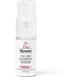 Rowan Dry Dog Shampoo, Coconut Scent, 1.1-oz Bottle -Pet Wellness 503214 PT2. AC SS1800 V1647984403