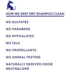 Rowan Dry Dog Shampoo, Coconut Scent, 1.1-oz Bottle -Pet Wellness 503214 PT5. AC SS1800 V1647984404
