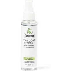 Rowan Coat Refresh Dog Deodorizing Spray, Coconut Scent, 4-oz Bottle -Pet Wellness 503238 PT2. AC SS1800 V1647985634