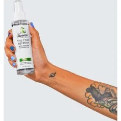 Rowan Coat Refresh Dog Deodorizing Spray, Coconut Scent, 4-oz Bottle -Pet Wellness 503238 PT3. AC SS1800 V1647985916