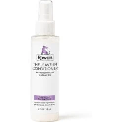 Rowan Leave-In Dog Conditioner, Coconut Scent, 4-oz Bottle -Pet Wellness 503262 PT2. AC SS1800 V1647985934