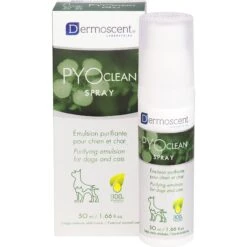Dermoscent Pyoclean Dog Spray, 50-ml
