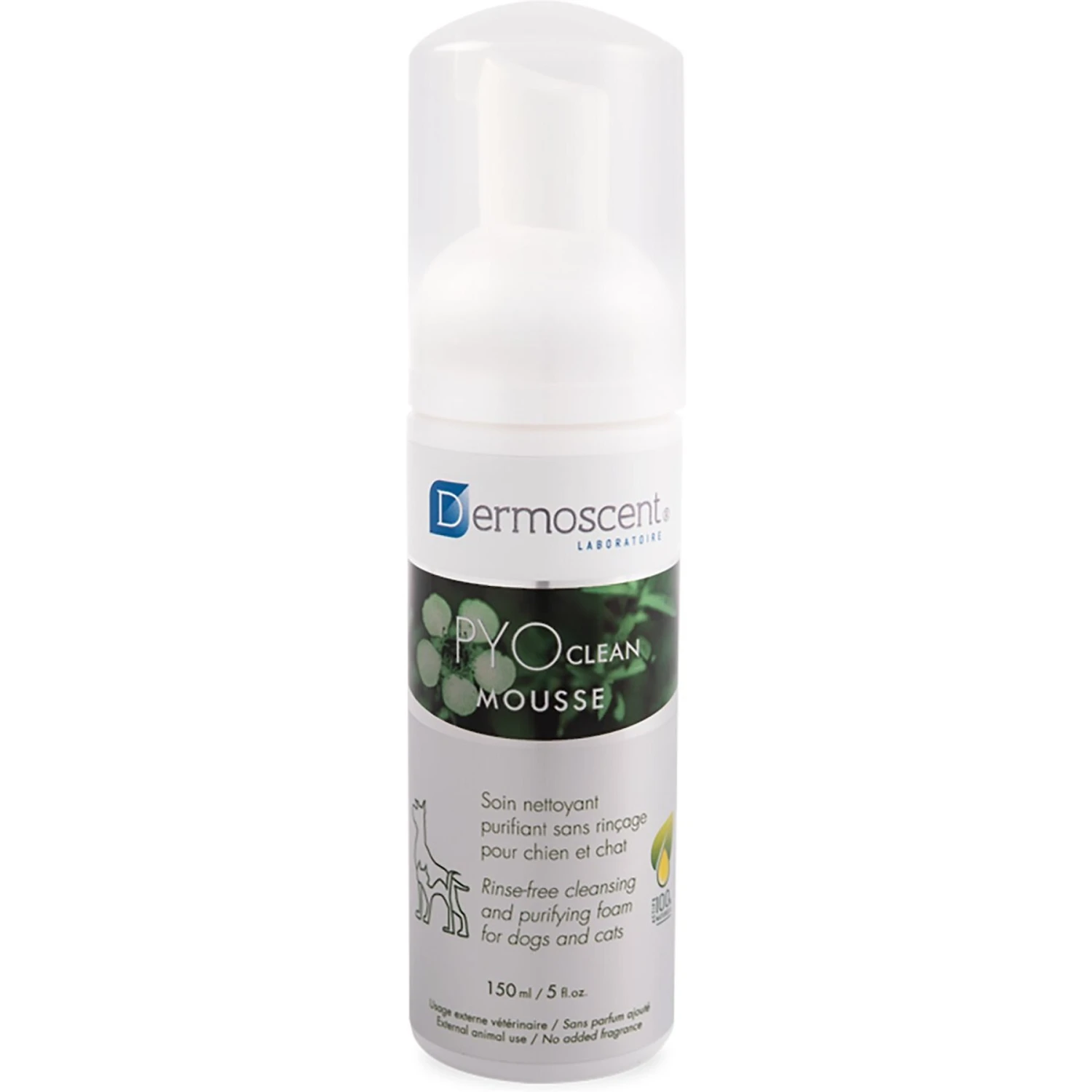 Dermoscent Pyoclean Dog Mousse, 150-ml 1 Dermoscent Pyoclean Dog Mousse, 150-ml