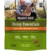 Nutri-Vet Hemp Peanut Butter & Honey Flavor Skin & Coat Soft Chew Supplement For Adult Dogs, 12.7-oz