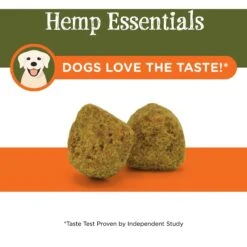 Nutri-Vet Hemp Peanut Butter & Honey Flavor Skin & Coat Soft Chew Supplement For Adult Dogs, 12.7-oz -Pet Wellness 503694 PT7. AC SS1800 V1648071214