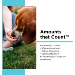 Nutri-Vet Hemp Peanut Butter & Honey Flavor Calming Soft Chew Supplement For Adult Dogs, 12.7-oz -Pet Wellness 503718 PT2. AC SS1800 V1648075659