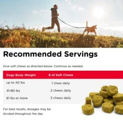 Nutri-Vet Hemp Peanut Butter & Honey Flavor Hip & Joint Soft Chew Supplement For Adult Dogs, 12.7-oz -Pet Wellness 503742 PT4. AC SS1800 V1648073574