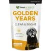 VetriScience Golden Years Chicken Flavor Clear & Bright Chew Supplement For Dogs, 60 Count
