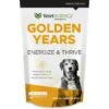 VetriScience Golden Years Chicken Flavor Energize & Thrive Chew Supplement For Senior Dogs, 60 Count