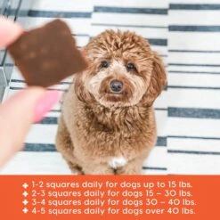 Ark Naturals Joint Rescue Chicken Flavored Soft Chew Joint Supplement For Dogs -Pet Wellness 50450 PT3. AC SS1800 V1696879485