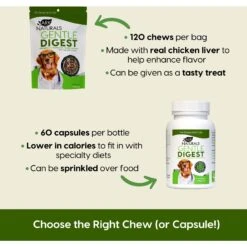 Ark Naturals Gentle Digest Dog & Cat Capsules 9 Ark Naturals Gentle Digest Dog & Cat Capsules -Pet Wellness 50455 PT3. AC SS1800 V1696873629