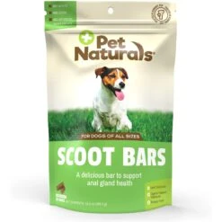 Pet Naturals Dog Scoot Bars Dog Chews