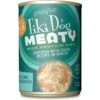 Tiki Dog Meaty Whole Foods Grain-Free Chicken & Duck Chunks In Gravy Canned Dog Food, 12-oz, Case Of 8