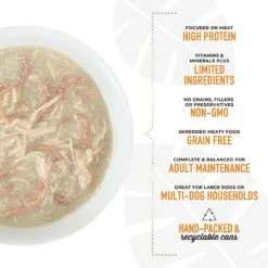 Tiki Dog Meaty Whole Foods Grain-Free Chicken & Duck Chunks In Gravy Canned Dog Food, 12-oz, Case Of 8 12 Tiki Dog Meaty Whole Foods Grain-Free Chicken & Duck Chunks In Gravy Canned Dog Food, 12-oz, Case Of 8 -Pet Wellness 505146 PT4. AC SS1800 V1648621314